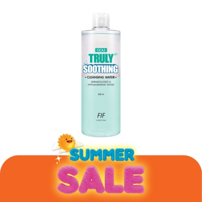 FIF - FIF By Faith in Face Cica5 Truly Soothing Cleansing Water 500 Ml.