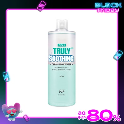 FIF FIF By Faith in Face Cica5 Truly Soothing Cleansing Water 500 Ml.