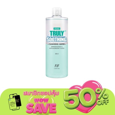 FIF - FIF By Faith in Face Cica5 Truly Soothing Cleansing Water 500 Ml.
