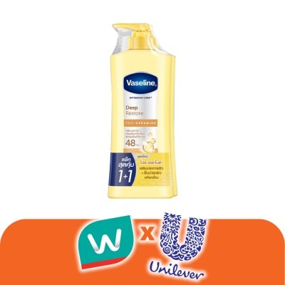 Vaseline - Vaseline Intensive Care Deep Restore Pro Ceramide 300 Ml.Twin Pack