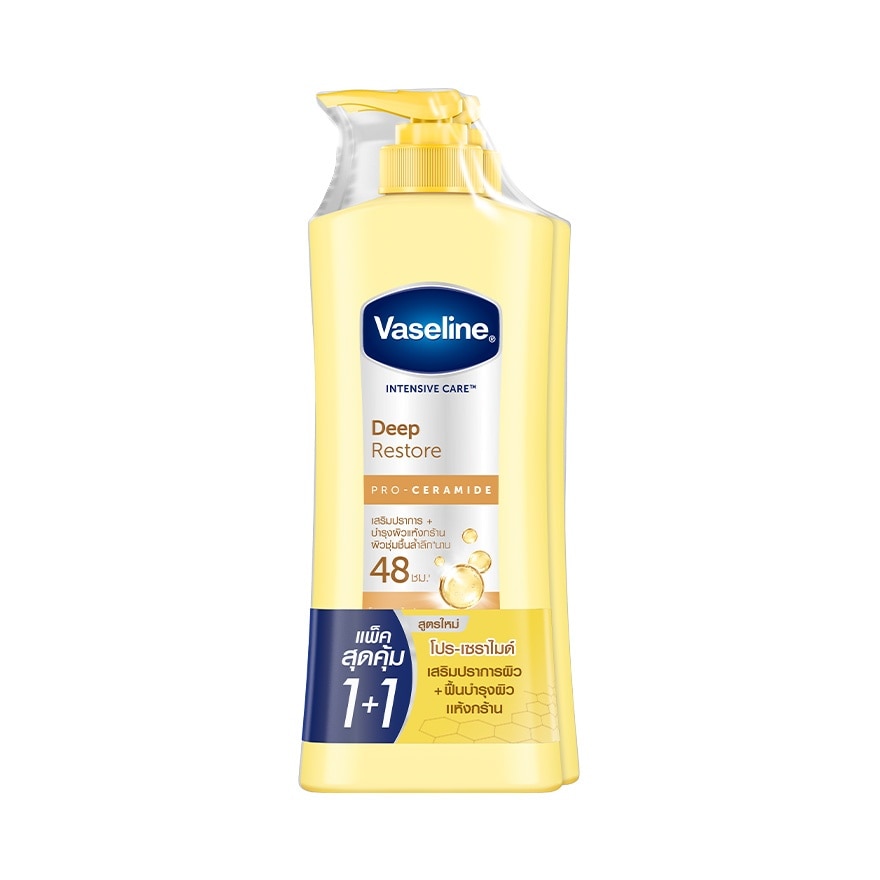 Vaseline Intensive Care Deep Restore Pro Ceramide 300 Ml.Twin Pack