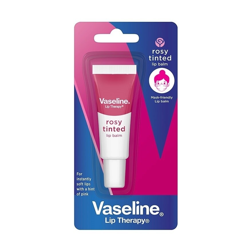 Vaseline Lip Therapy Rosy Tint Lip Balm 10 G.