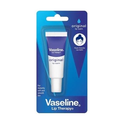 Vaseline วาสลีน ลิป เทอราพี ออริจินอล ลิปบาล์ม 10 กรัม