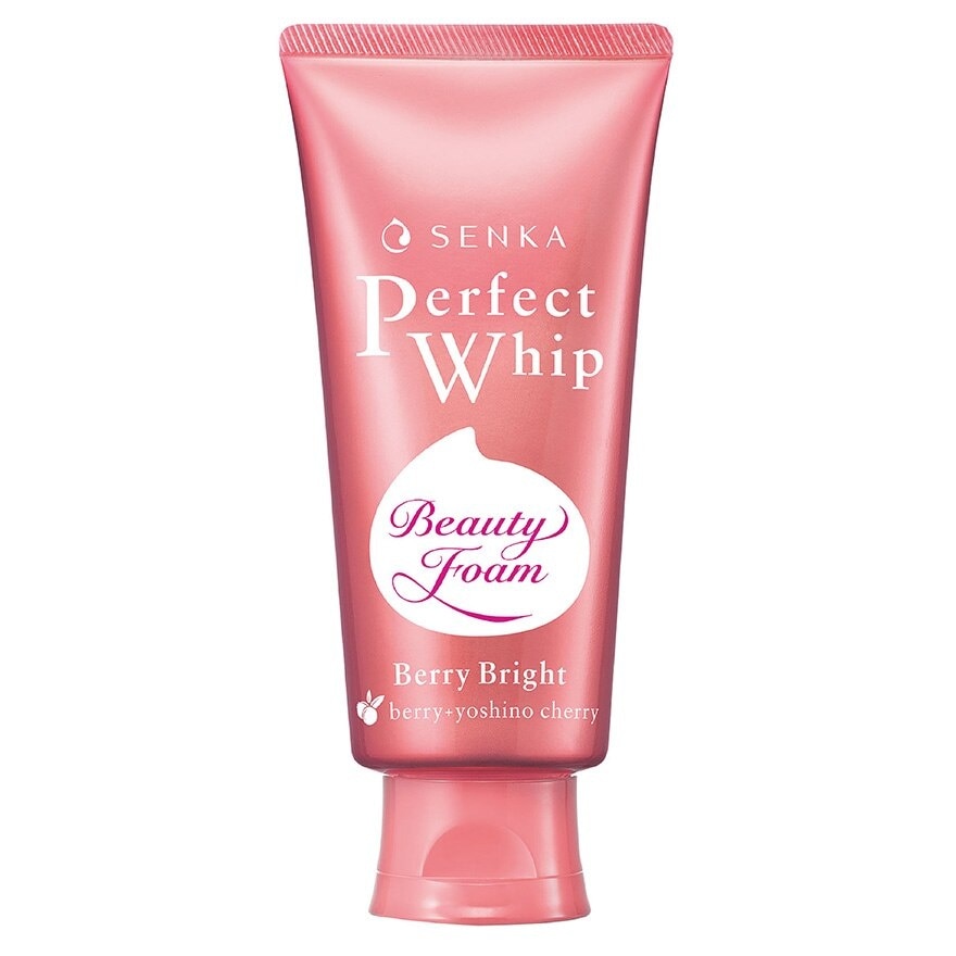 Senka Perfect Whip Berry Bright A 100 G. วิปโฟม ล้างหน้า