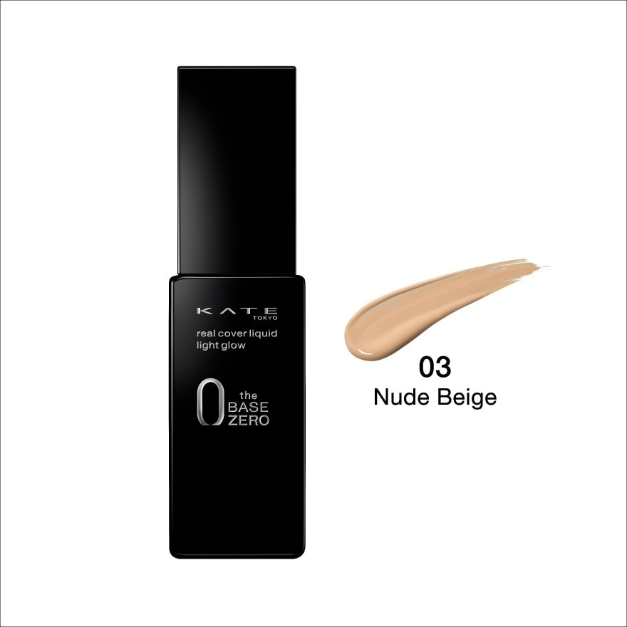 Kate Real Cover Liquid Light Glow Foundation 30ml. 03