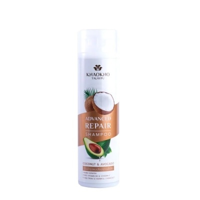 Khaokho Khaokho Talaypu Shampoo Coconut  Avocado 240 Ml.