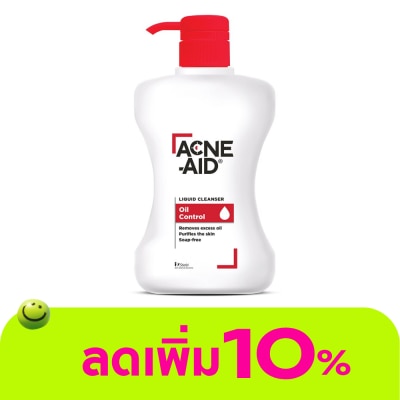 Acne Aid - Acne Aid แอคเน่ เอด ลิควิด คลีนเซอร์ สีแดง 500 มล.