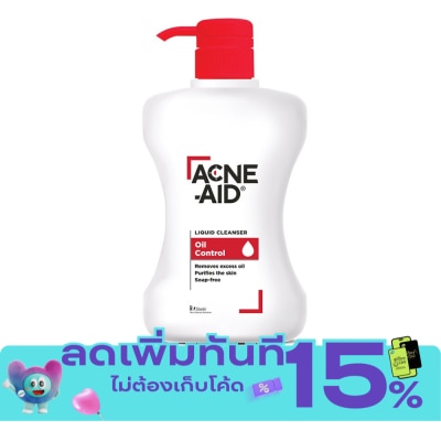 Acne Aid Acne Aid Liquid Cleanser 500 ml. image