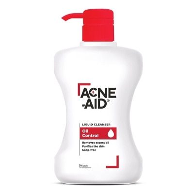 Acne Aid Acne Aid แอคเน่ เอด ลิควิด คลีนเซอร์ สีแดง 500 มล.