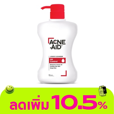 Acne Aid - Acne Aid แอคเน่ เอด ลิควิด คลีนเซอร์ สีแดง 500 มล.