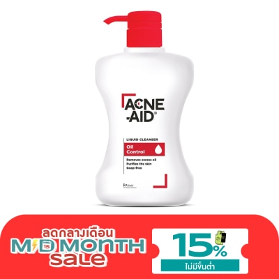 Acne Aid Acne Aid Liquid Cleanser 500 ml. image