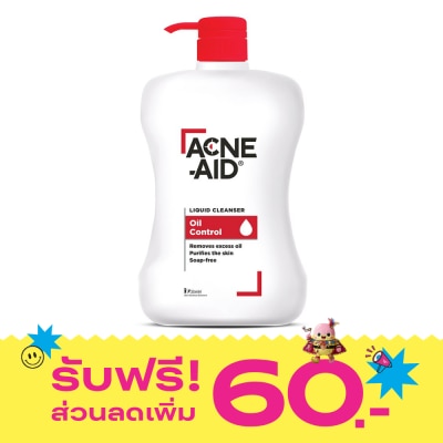 Acne Aid Acne Aid Liquid Cleanser 900 ml. image