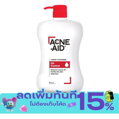 Acne Aid Acne Aid Liquid Cleanser 900 ml. image
