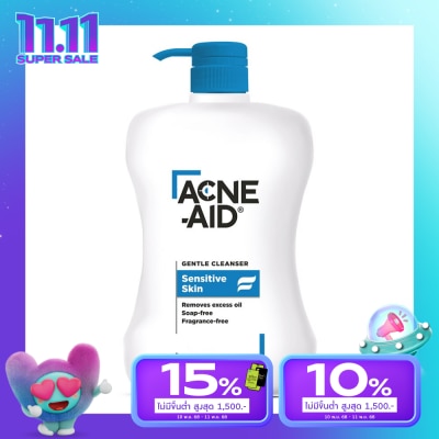 Acne Aid แอคเน่-เอด เจนเทิล คลีนเซอร์ 900 มล.
