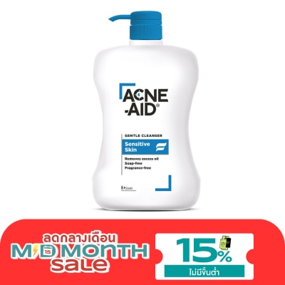 Acne Aid Acne Aid Gentle Cleanser 900 ml. image
