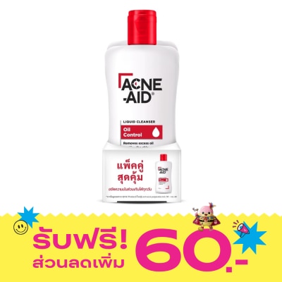 Acne Aid Acne Aid Liquid Cleanser 100 ml x2 image