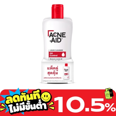 Acne Aid Acne Aid Liquid Cleanser 100 ml x2 image
