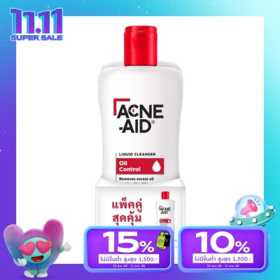 Acne Aid Acne-Aid Liquid Cleanser 100 ml x2