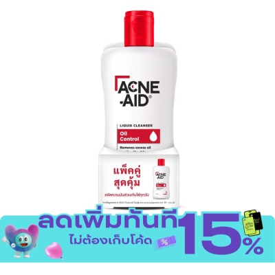 Acne Aid Acne Aid Liquid Cleanser 100 ml x2 image