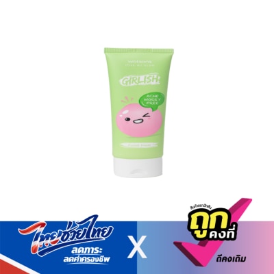 Watsons - Watsons Girlish Acne Worry Free Facial Foam 100ml.