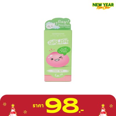 Watsons Watsons Girlish Acne Worry Free Clear Spot 10ml.