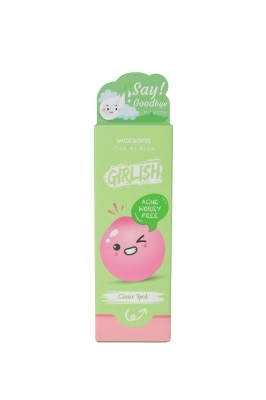 Watsons Watsons Girlish Acne Worry Free Clear Spot 10ml.