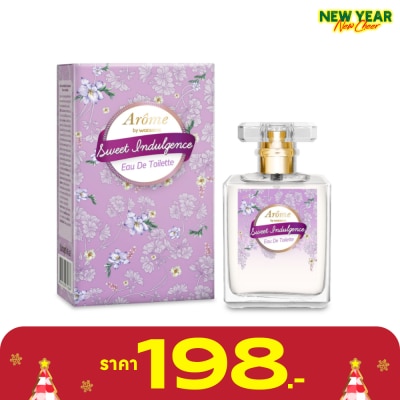 Arome by Watsons อะโรมิ บาย วัตสัน สวีท อินดัลเจนท์ โอ เดอ ทอยเล็ตต์ 45มล.