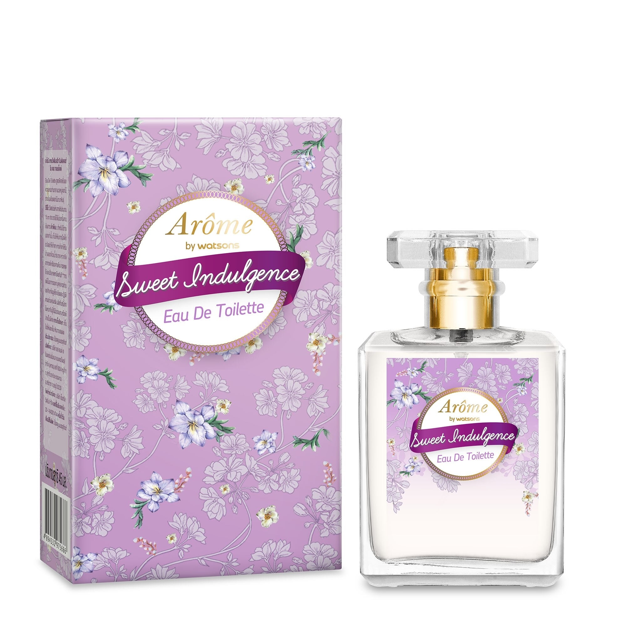 Arome By Watsons Sweet Indulgence Eau De Toilette 45ml.