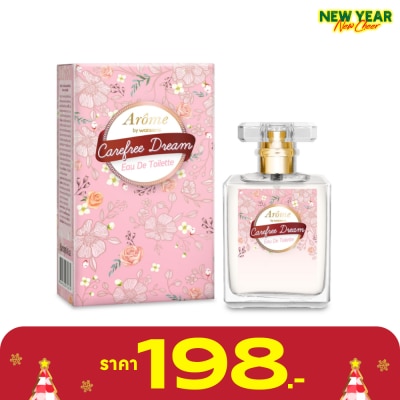 Arome by Watsons อะโรมิ บาย วัตสัน แคร์ฟรี ดรีม โอ เดอ ทอยเล็ตต์ 45มล.