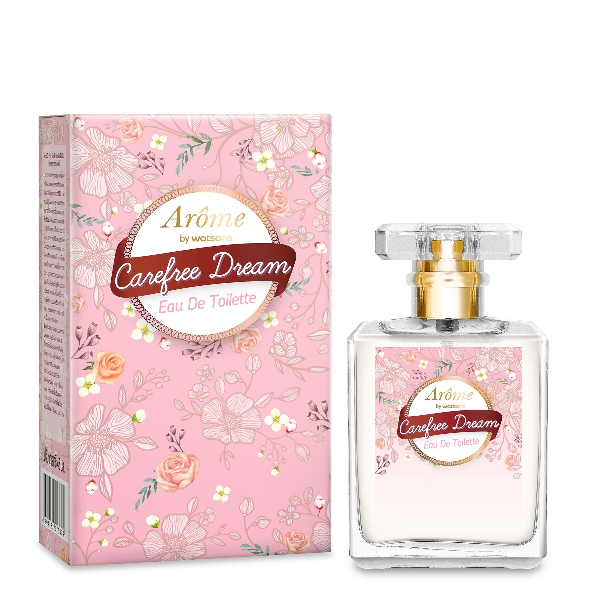 Arome By Watsons Carefree Dream Eau De Toilette 45ml.