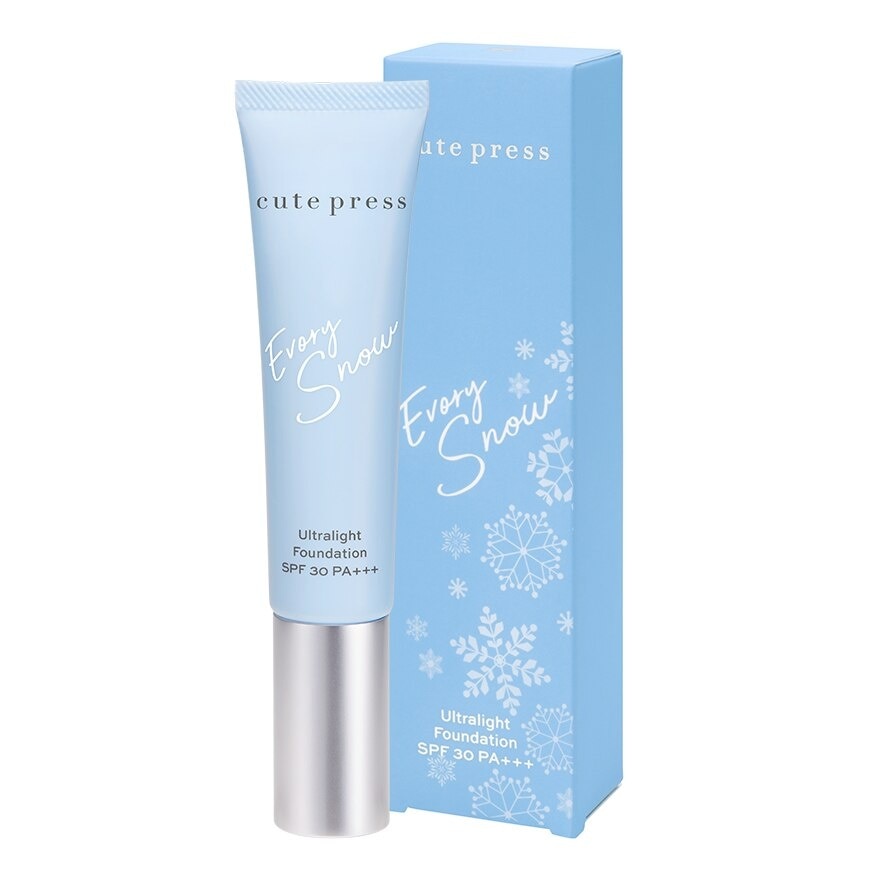 Cute Press Cute Press Evory Snow Foundation 30g N1