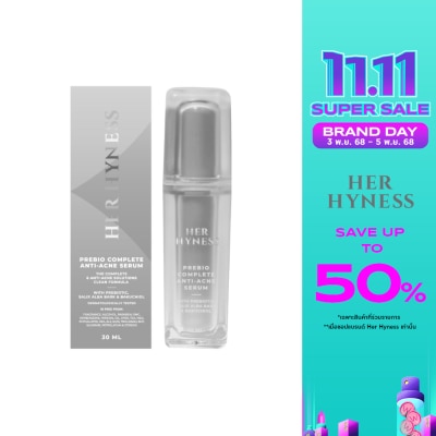 Her Hyness Her Hyness Prebio Complete Anti-Acne Serum 30 ml.