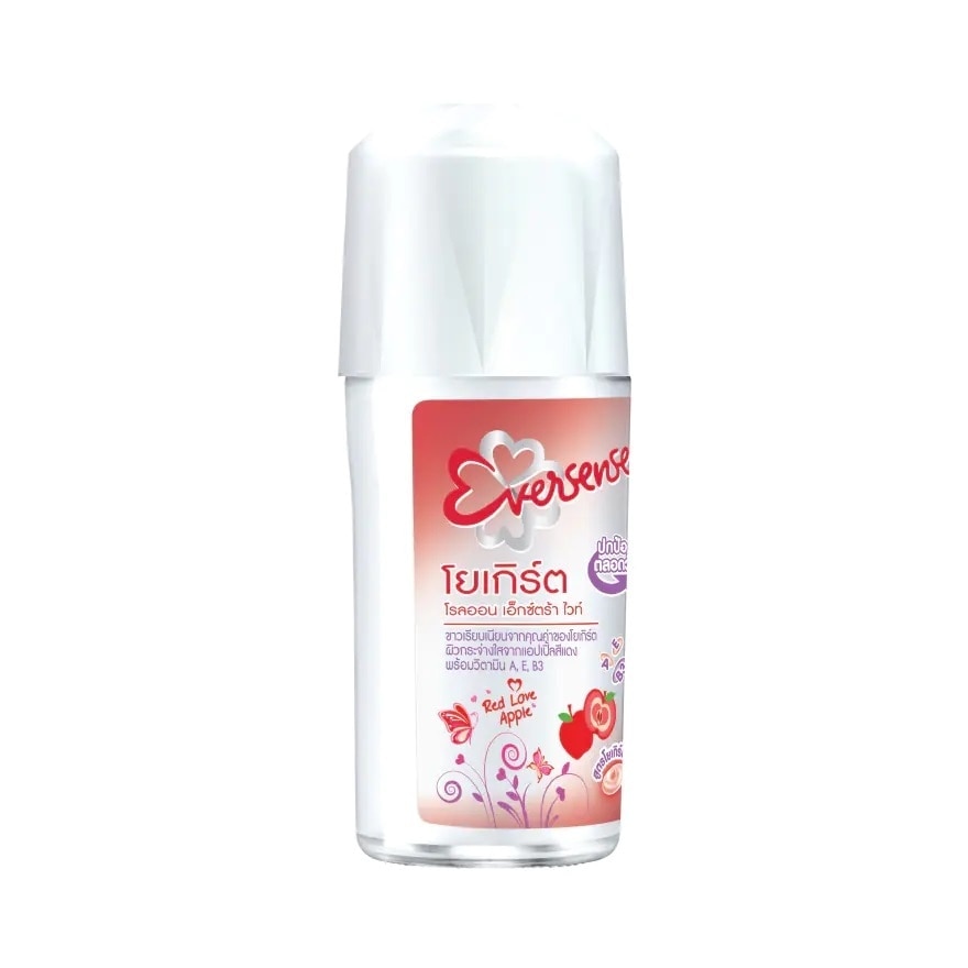 Eversense Roll On Extra White Red Love Apple 45 Ml.