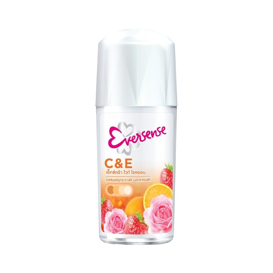 Eversense Roll On Extra White Super Fruit CE 45 Ml.