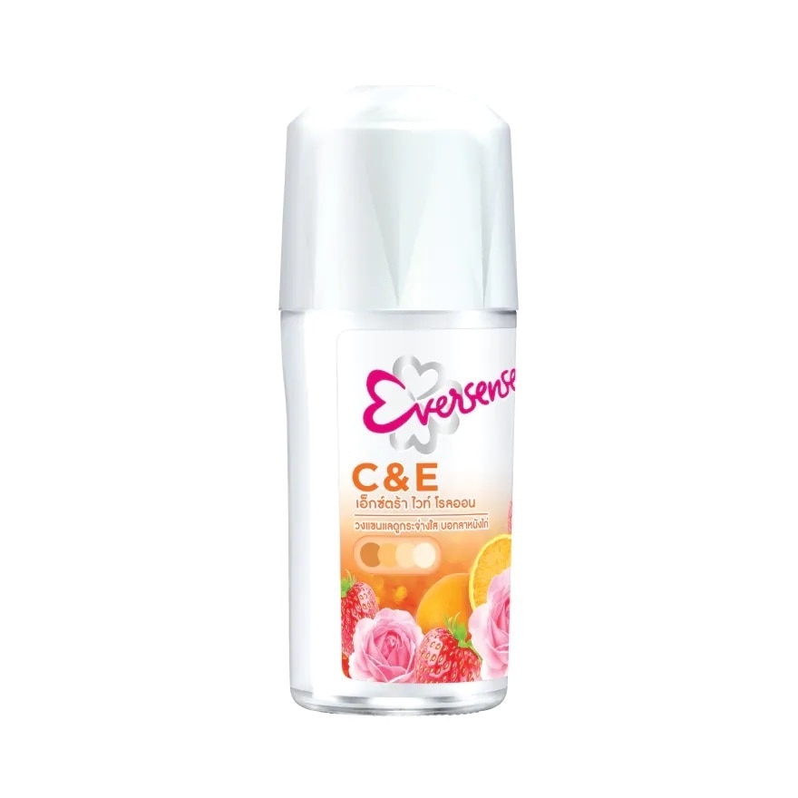 Eversense Roll On Extra White Super Fruit CE 45 Ml.