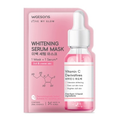 Watsons Watsons Whitening Serum Mask 1 sheet.