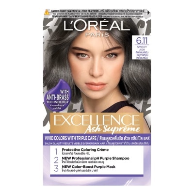 Excellence L'Oreal Paris Excellence Ash Supreme 6.11 Smoky Ash