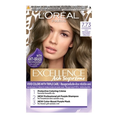 Excellence L'Oreal Paris Excellence Ash Supreme No.7.73 Champagne Ash