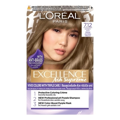 Excellence L'Oreal Paris Excellence Ash Supreme No.7.12 Honey Ash