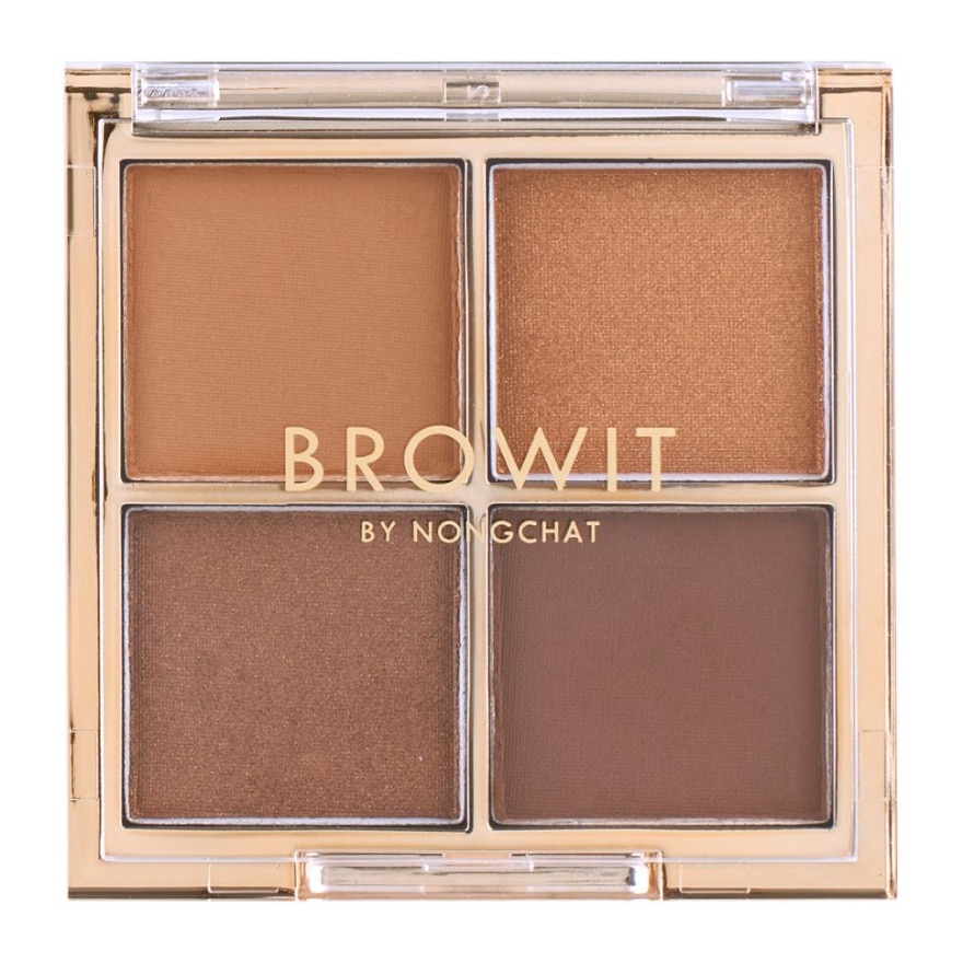 Browit Eyeshadow Palette 4g. Expensive Nude