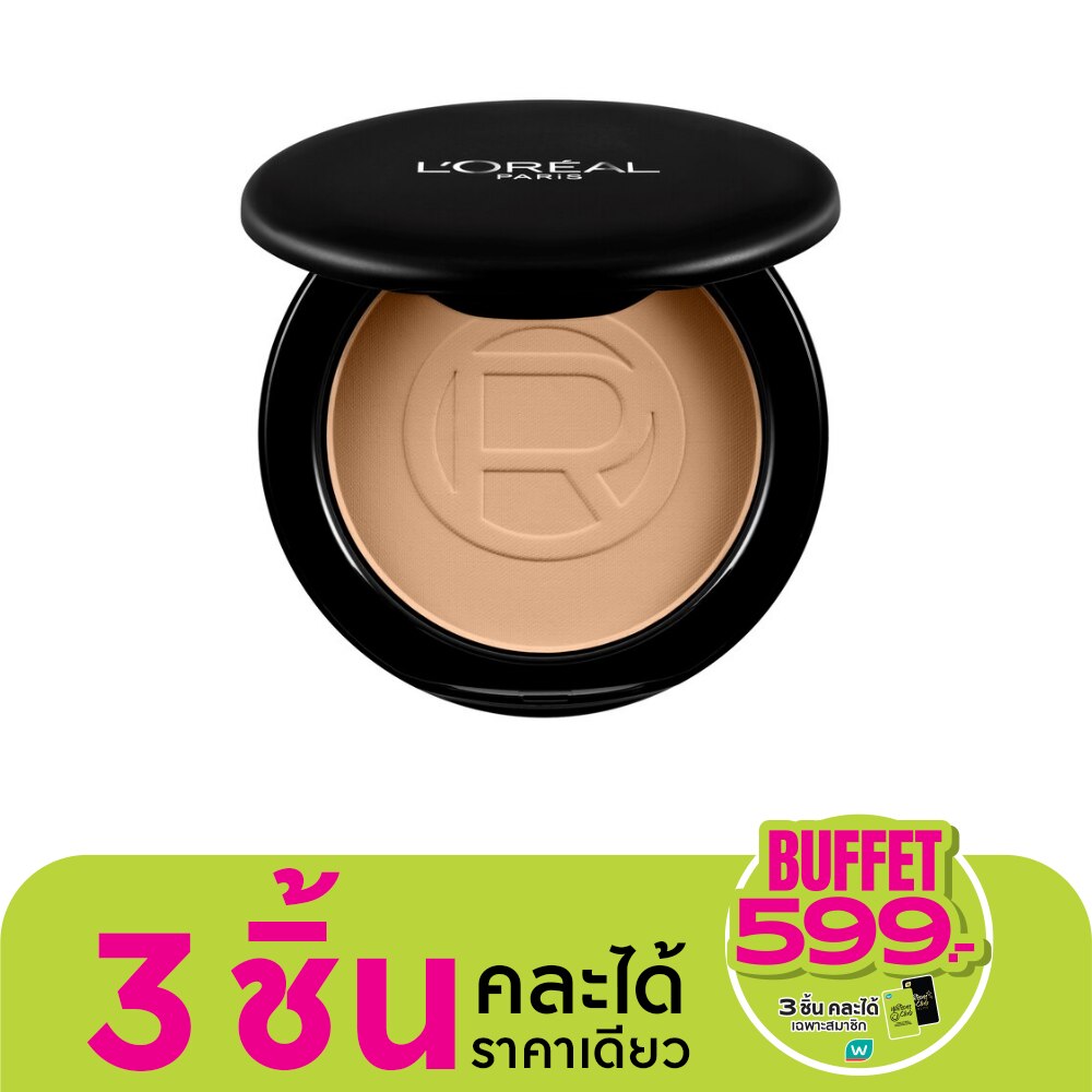 ลอรีอัล อินฟอลลิเบิล ออยล์ คิลเลอร์ ไฮ คัฟเวอร์เรจ พาวเดอร์ SPF32 PA+++ 6ก. 123 เนเชอ