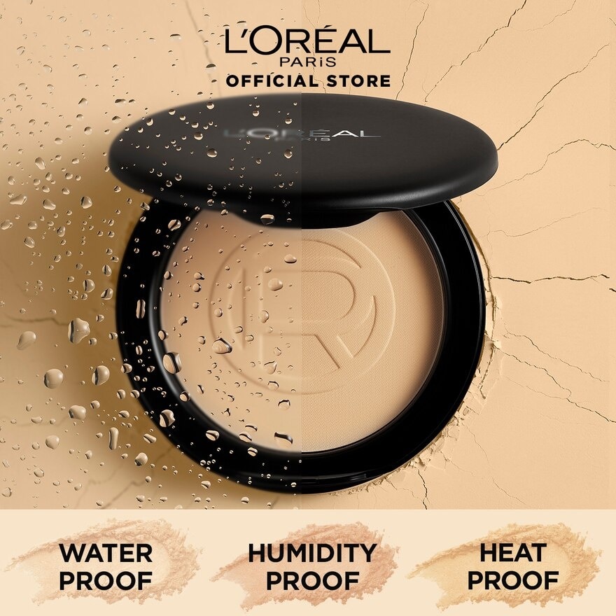 L'Oreal Infallible Oil killer High Coverage Powder SPF32 PA+++ 6g. 123 Natural Vanill