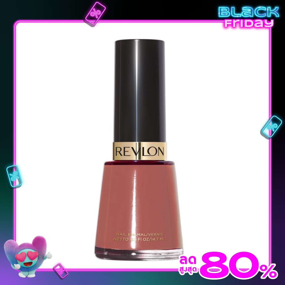 เรฟลอน เนล อีนาเมล 14.7มล. 041 กราไนต์