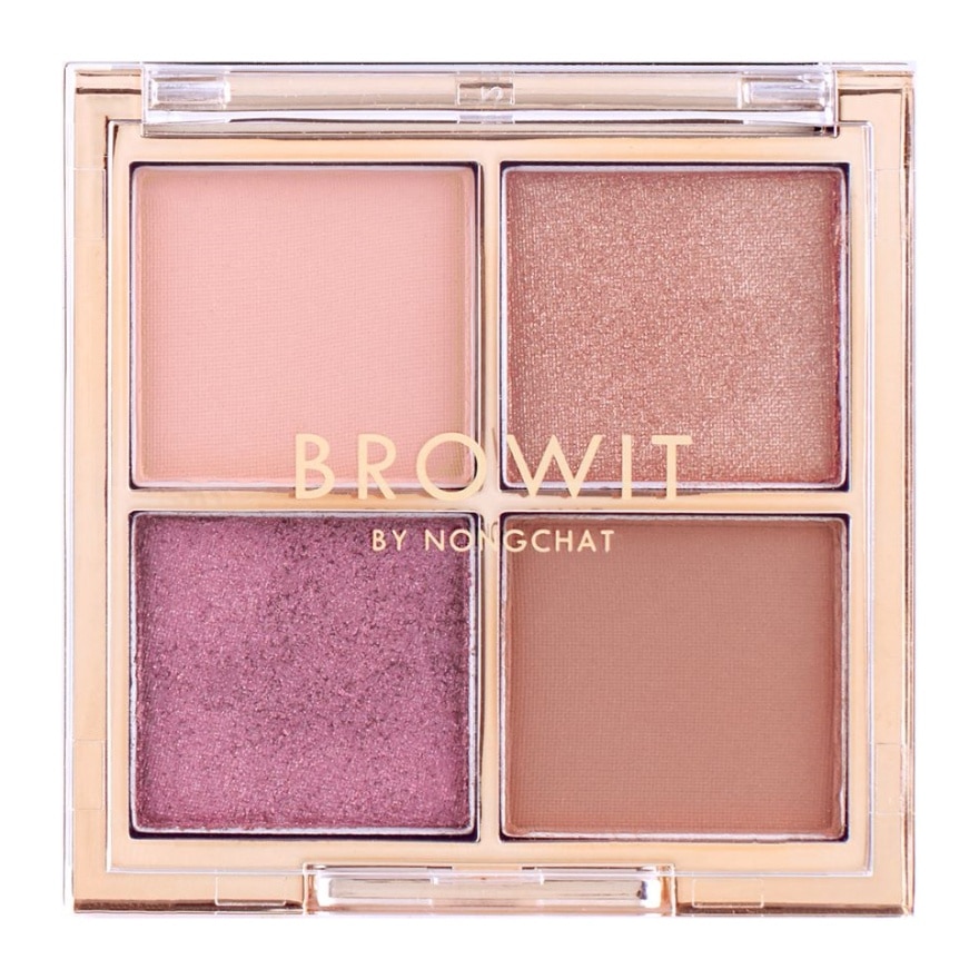 Browit Browit Eyeshadow Palette Pink Glow