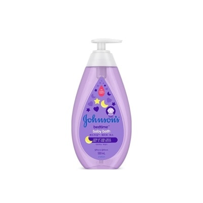 Johnson Johnson's Baby Bath Bedtime 500 Ml.