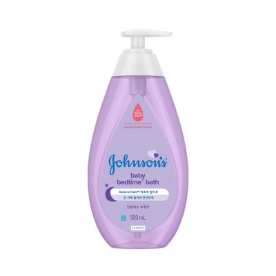 Johnson จอห์นสัน เบบี้ บาธ เบดไทม์ 500 มล.สบู่เหลวอาบน้ำ สระผม