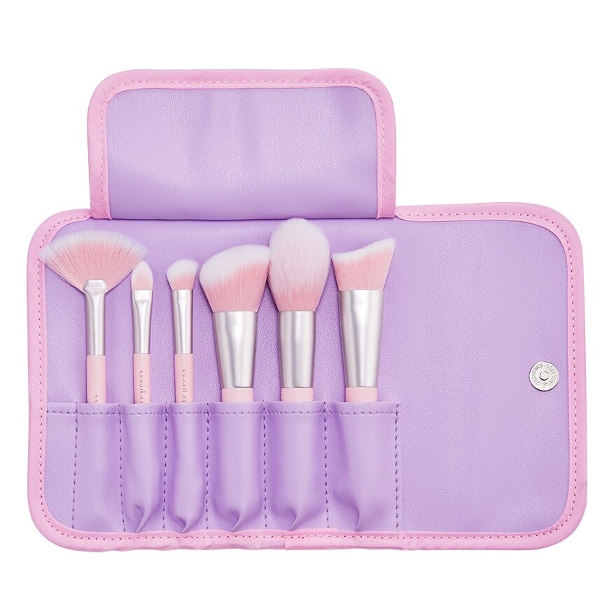 Cute Press 1-2 Beautiful Professional Brush Set 6pcs.