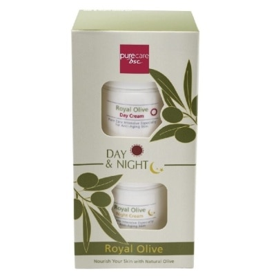 Pure Care Pure Care Bsc Royal Olive Day  Night Set 40g.