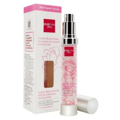 Pure Care Pure Care Bsc Super Nano White Intensive Moisturizer Serum 30ml.