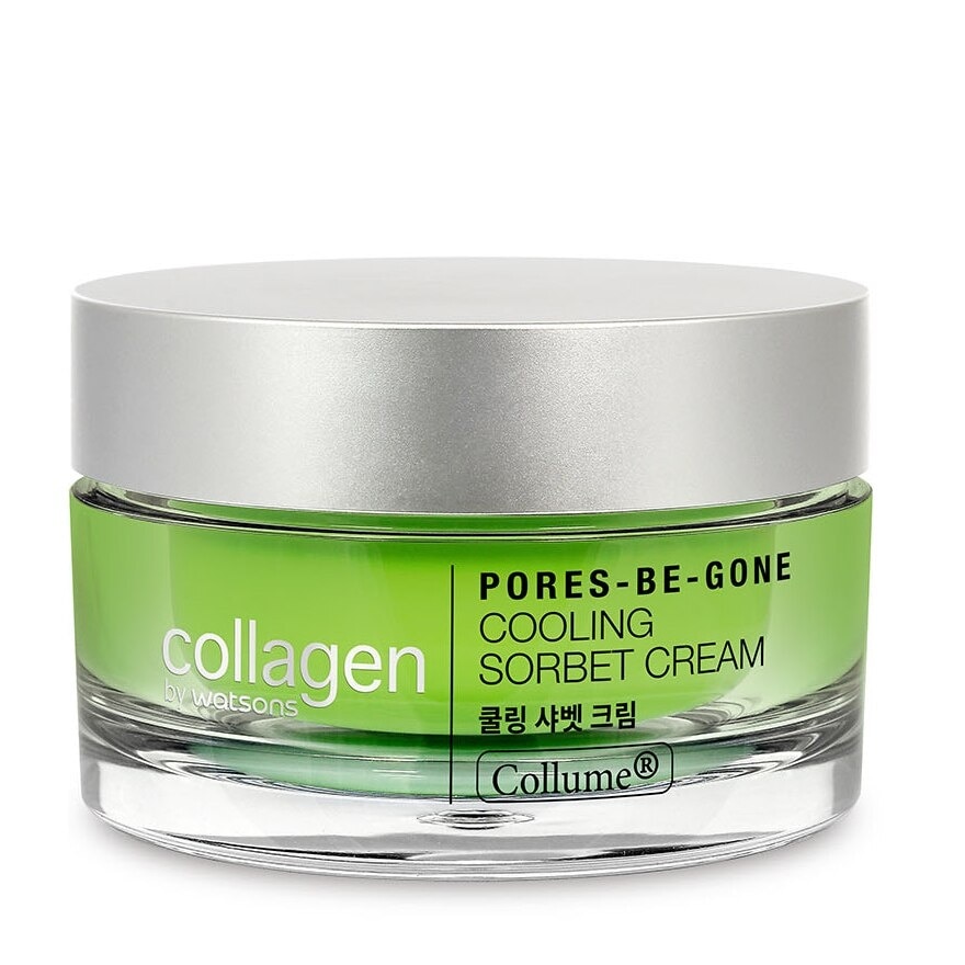 Collagen by Watsons Pores-Be-Gone Cooling Sorbet Cream 50ml.